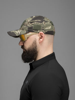 Бейсболка BEZET Forward tiger stripe