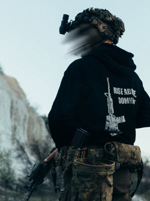 Худі BEZET Commando чорний