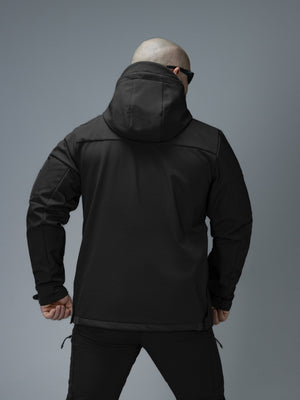 Куртка Softshell BEZET Робокоп GEN.III чорний