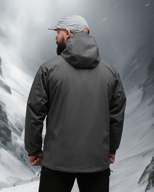 Куртка вітрівка BEZET WindBreaker сірий