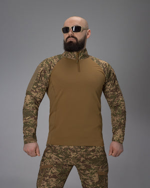 Сорочка тактична BEZET Combat хижак