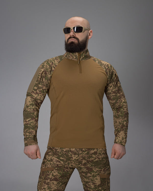 Сорочка тактична BEZET Combat хижак