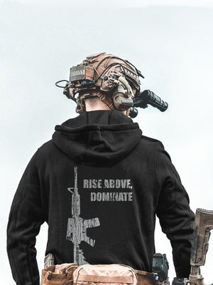 Худі BEZET Commando чорний