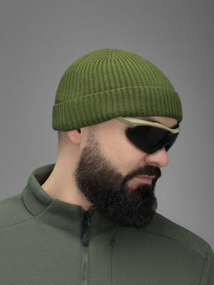 Шапка в'язана BEZET Patrol хакі