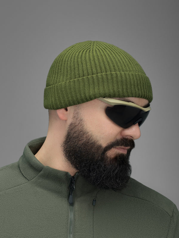 Шапка в'язана BEZET Patrol хакі