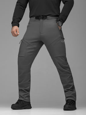 Штани карго тактичні Softshell BEZET Techwear сірий