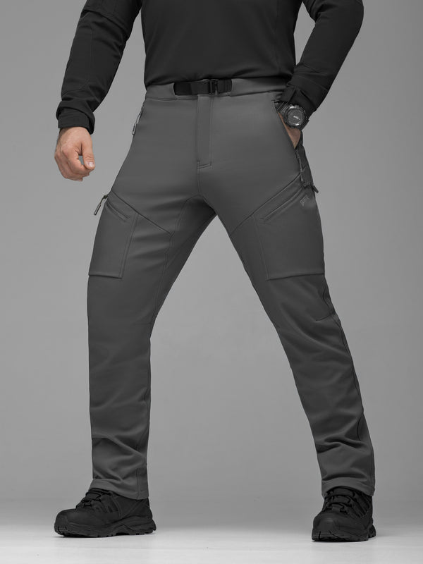 Штани карго тактичні Softshell BEZET Techwear сірий
