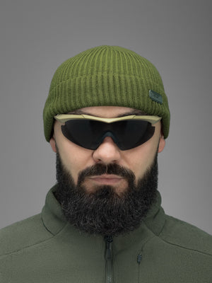 Шапка в'язана BEZET Patrol хакі