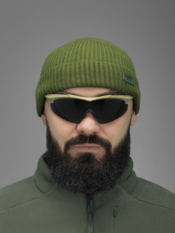 Шапка в'язана BEZET Patrol хакі