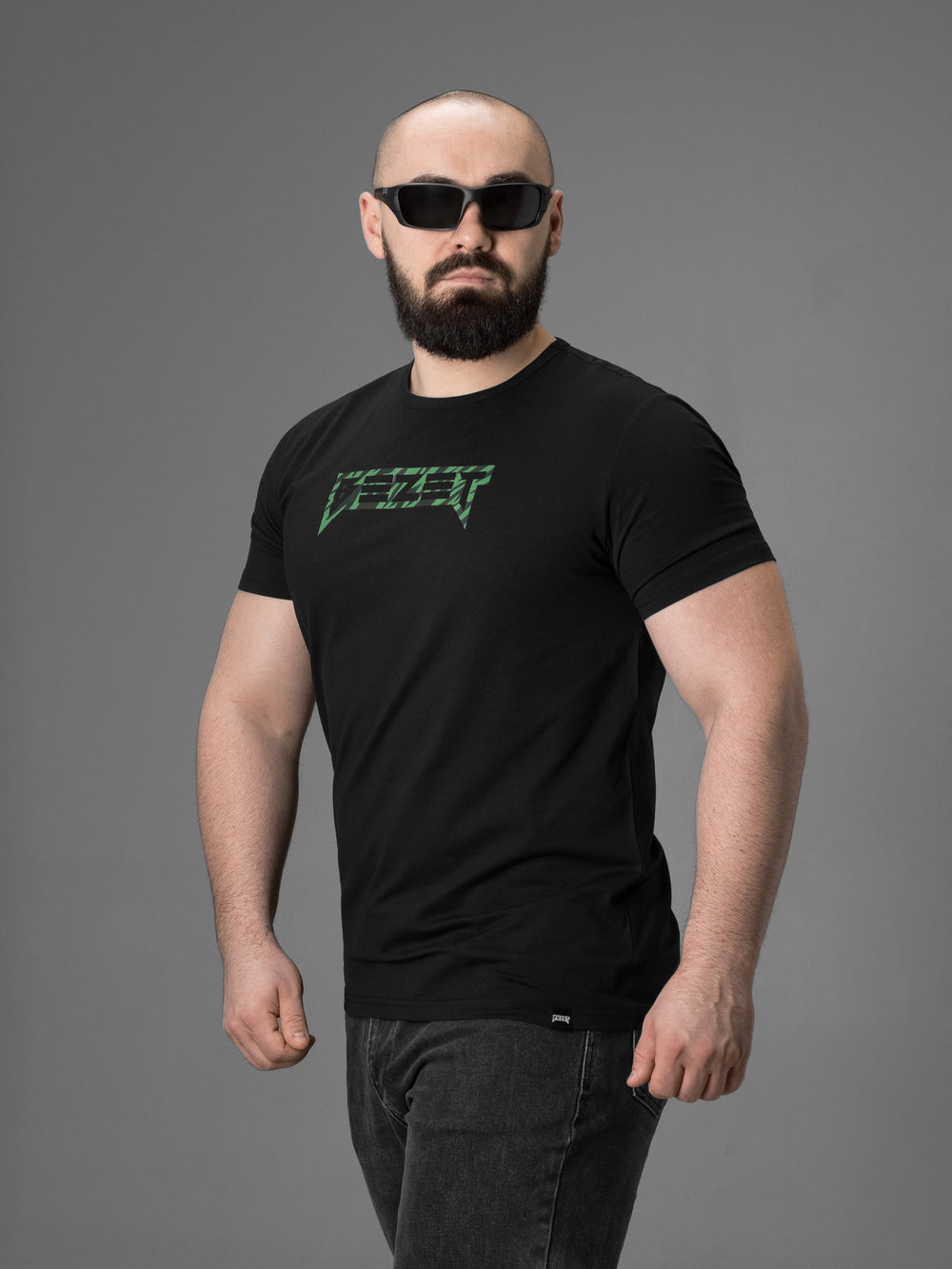 Футболка BEZET Tiger чорний