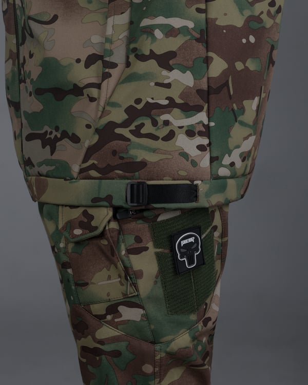 Куртка Softshell BEZET Робокоп 2.0 мультикам