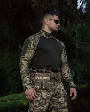 Сорочка тактична бойова BEZET Combat піксель