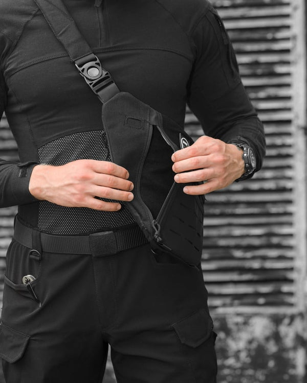 Месенджер BEZET Sniper чорний