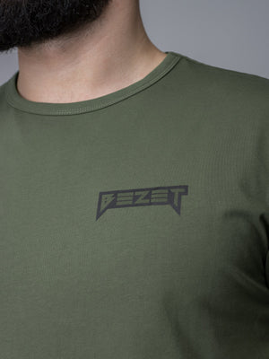 Футболка BEZET Bomb хакі