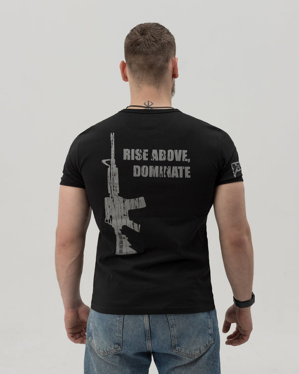Футболка BEZET Commando чорний