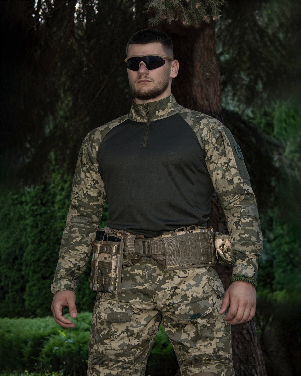 Сорочка тактична бойова BEZET Combat піксель