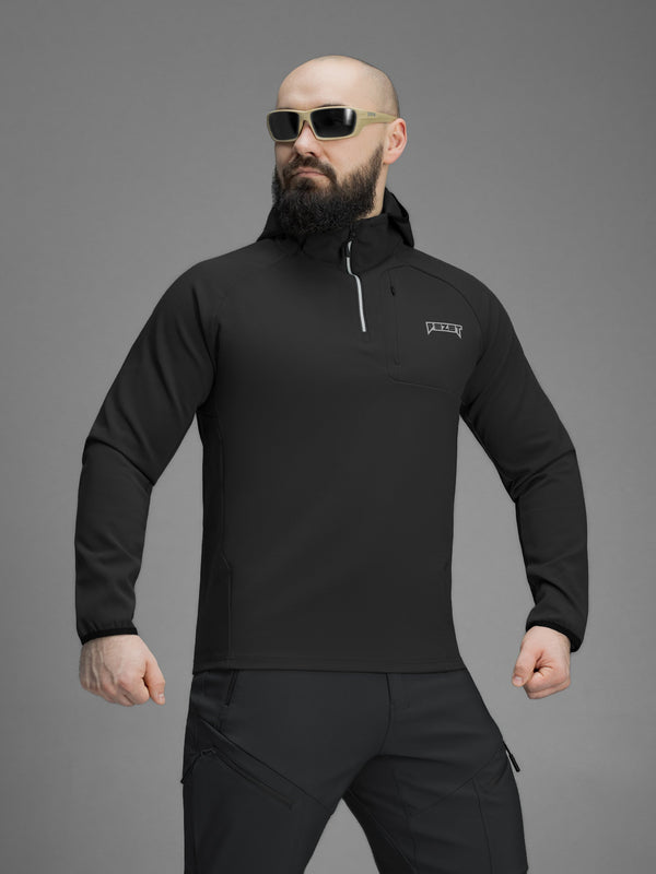 Кофта BEZET Motion чорний