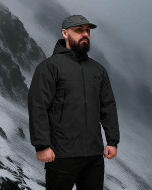Куртка вітрівка BEZET WindBreaker чорний