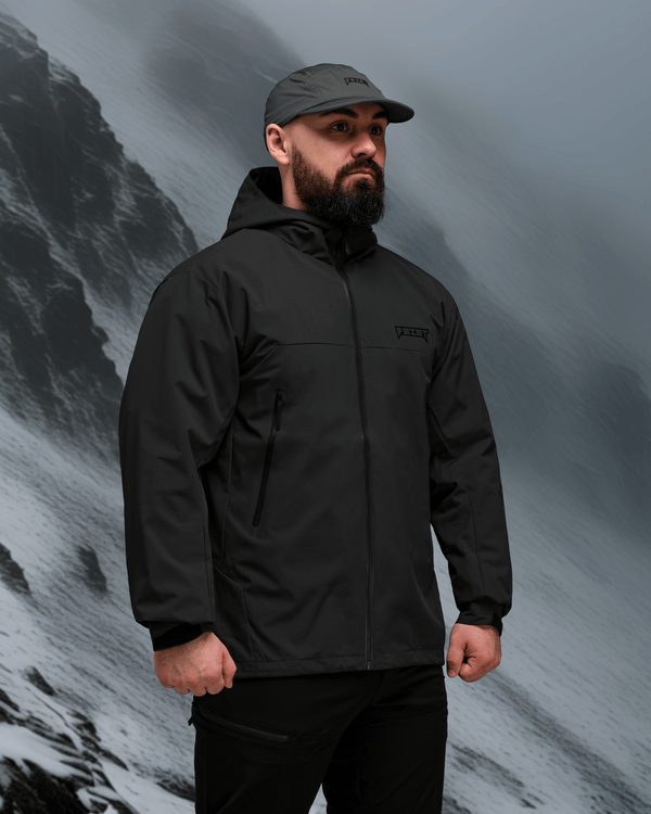 Куртка вітрівка BEZET WindBreaker чорний