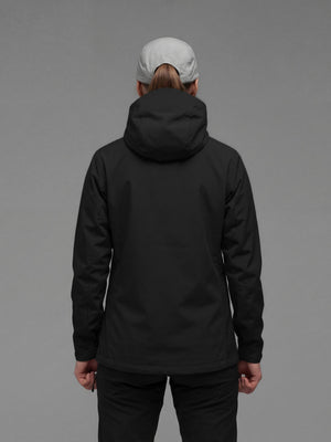 Куртка жіноча вітрівка BEZET WindBreaker чорний