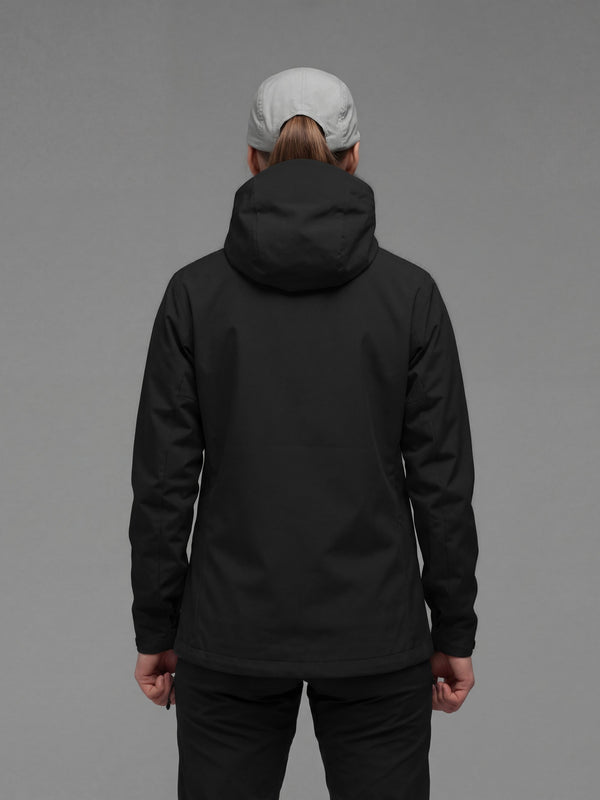 Куртка жіноча вітрівка BEZET WindBreaker чорний