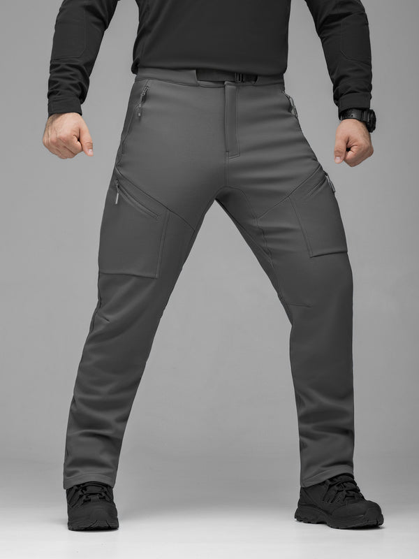 Штани карго тактичні Softshell BEZET Techwear сірий