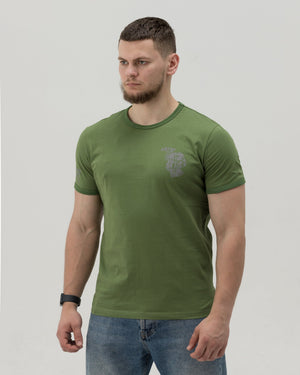 Футболка BEZET Commando хакі