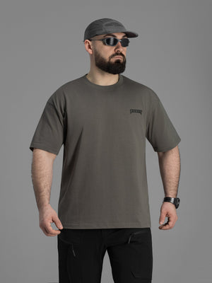 Футболка BEZET Base One хакі