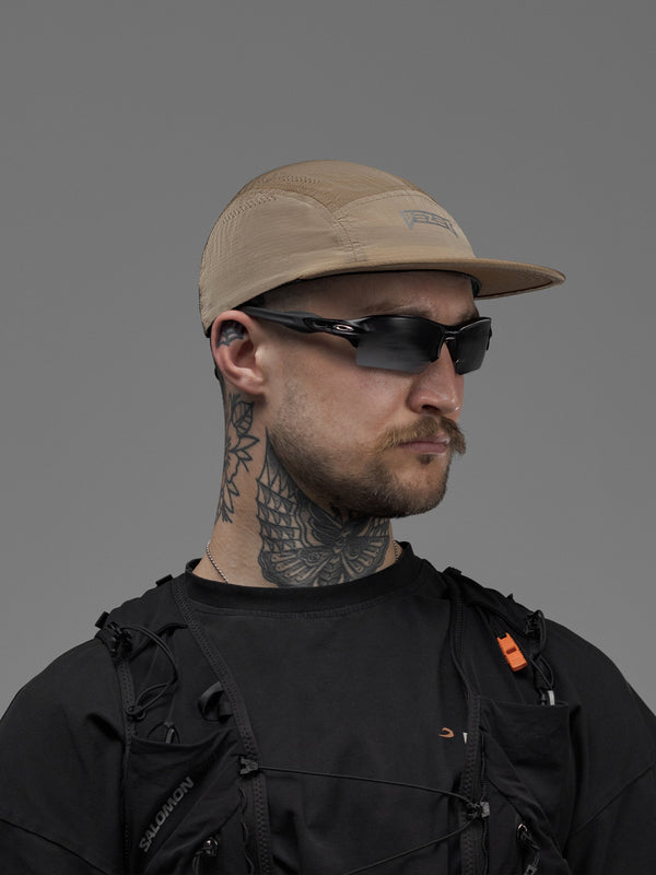 Бейсболка BEZET Solguard пісочний