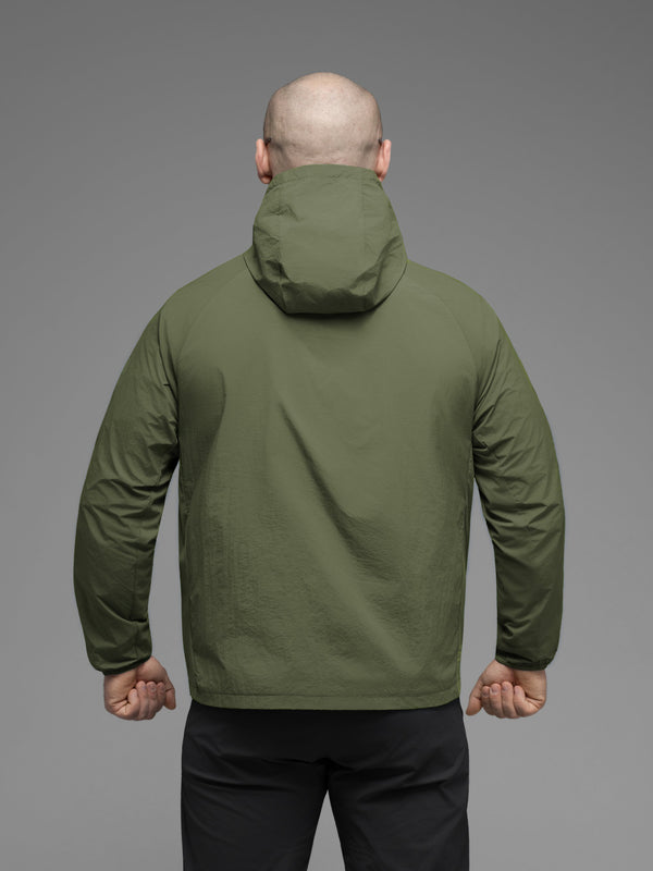 Куртка вітрівка BEZET Solguard UV 100 хакi