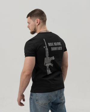 Футболка BEZET Commando чорний