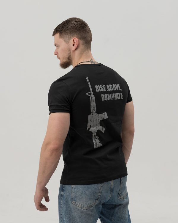 Футболка BEZET Commando чорний