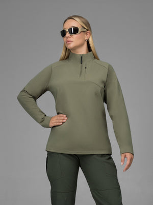 Кофта BEZET жіноча Active хакі