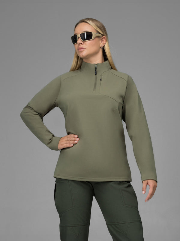 Кофта BEZET жіноча Active хакі