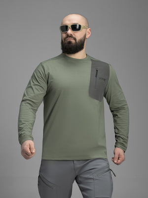 Кофта BEZET ActiveFlex хакі