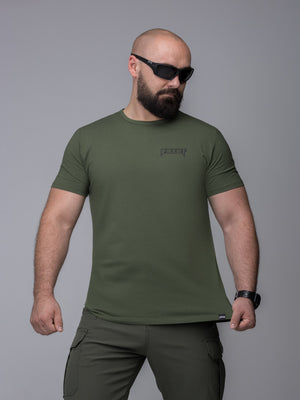 Футболка BEZET Bomb хакі