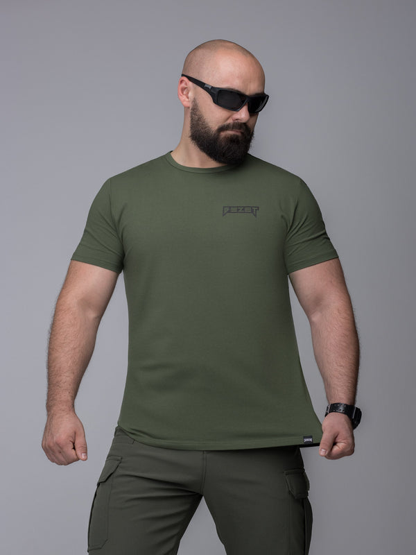 Футболка BEZET Bomb хакі