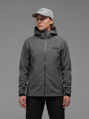 Куртка жіноча вітрівка BEZET WindBreaker сірий