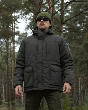 Куртка тактична зимова BEZET SnowPatrol хакі