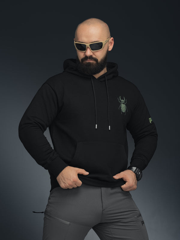 Худі BEZET Scarab Ops чорний