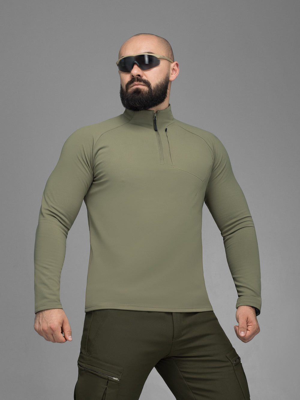 Кофта BEZET Active хакі