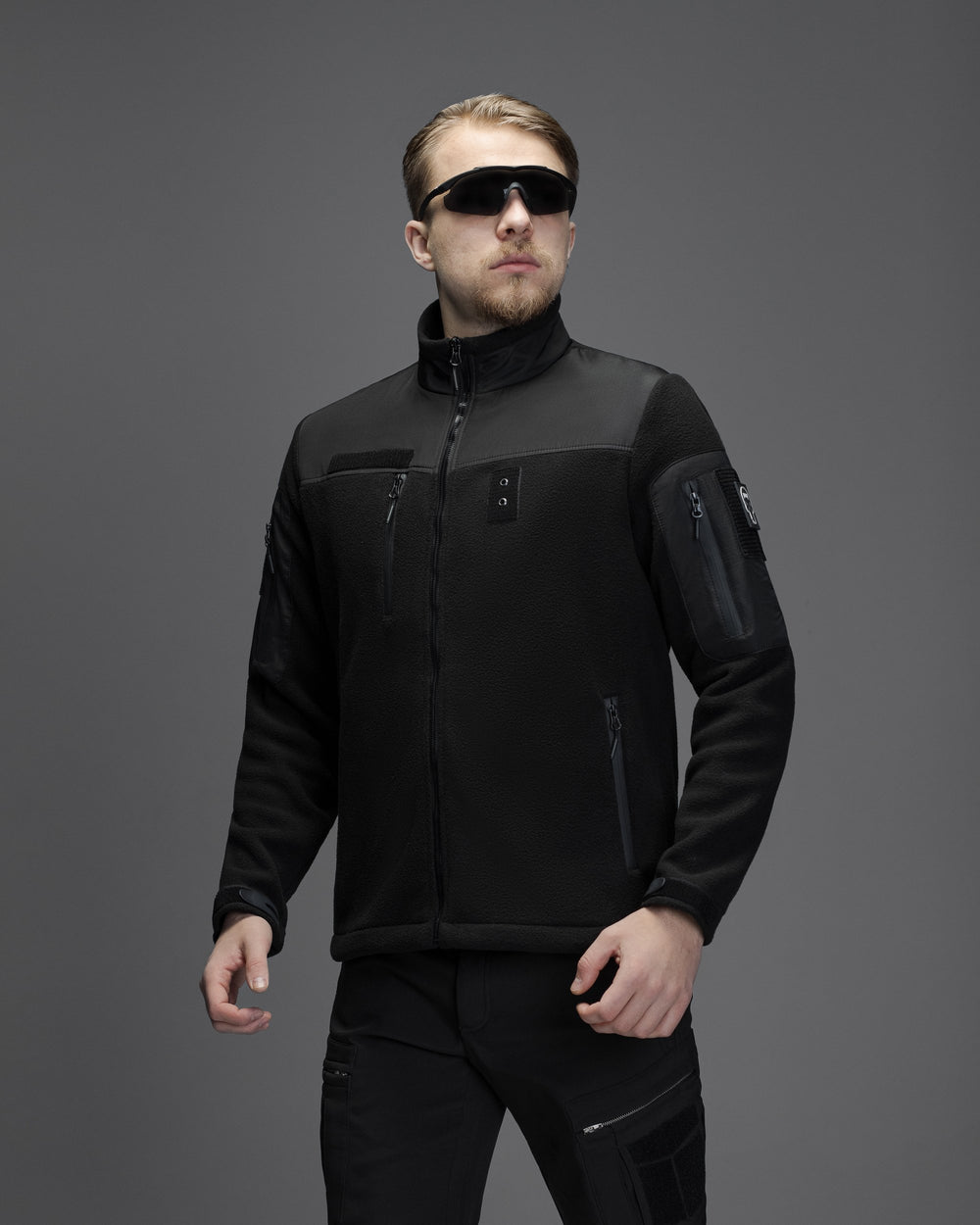Кофта флісова BEZET Iceguard чорний