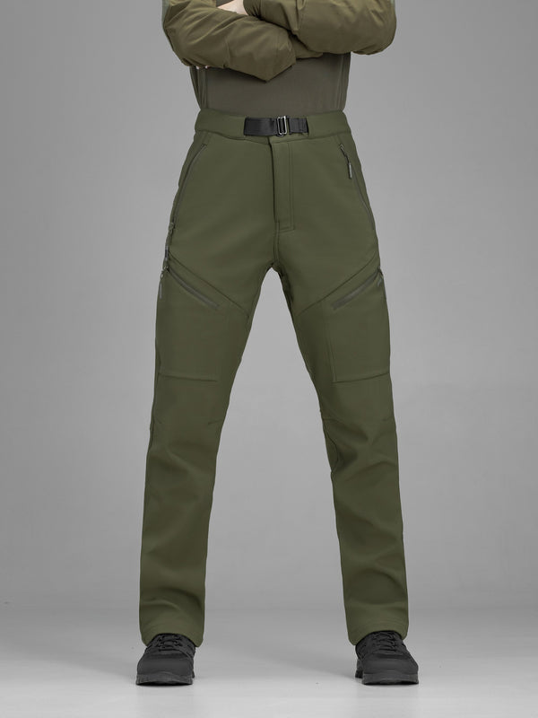 Штани карго тактичні жіночі Softshell BEZET Techwear хакі
