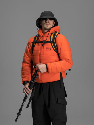 Рюкзак BEZET Range помаранчевий