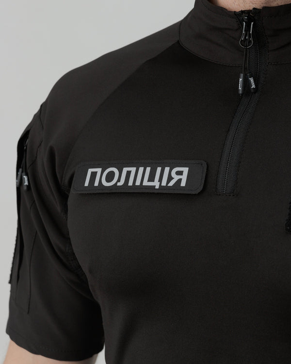 Футболка тактична чоловіча BEZET Combat чорний