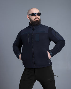 Кофта флісова BEZET Iceguard синій