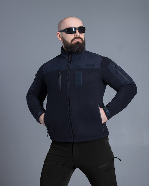 Кофта флісова BEZET Iceguard синій
