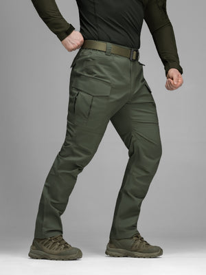 Штани карго тактичні BEZET Ranger хакі