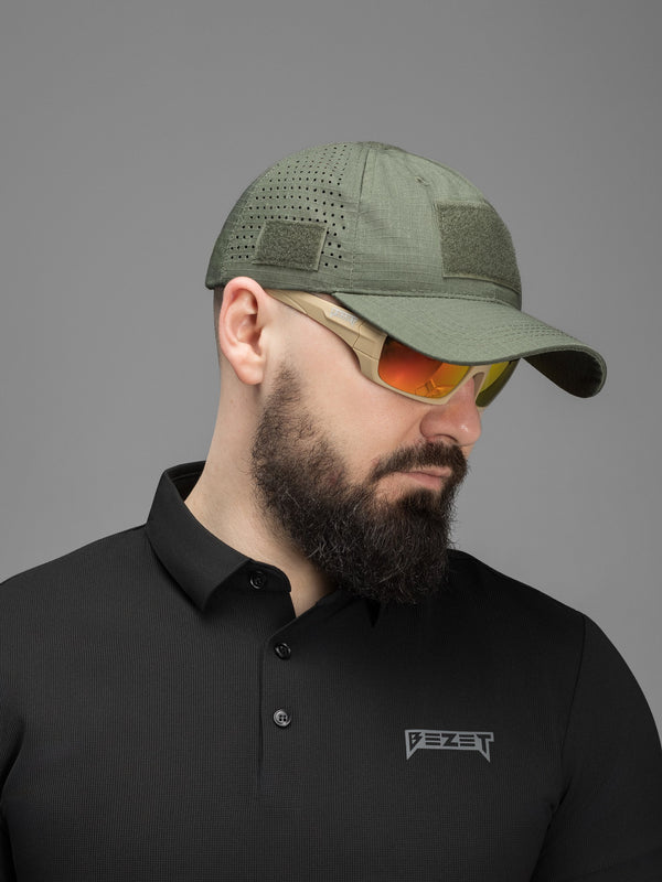 Бейсболка BEZET Forward хакі