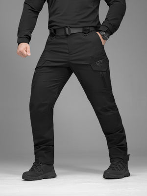 Штани карго тактичні BEZET Onyx чорний